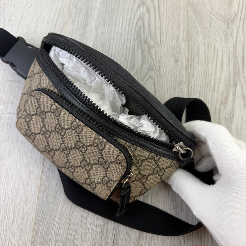 Gucci Beige GG Classic Belt Bag