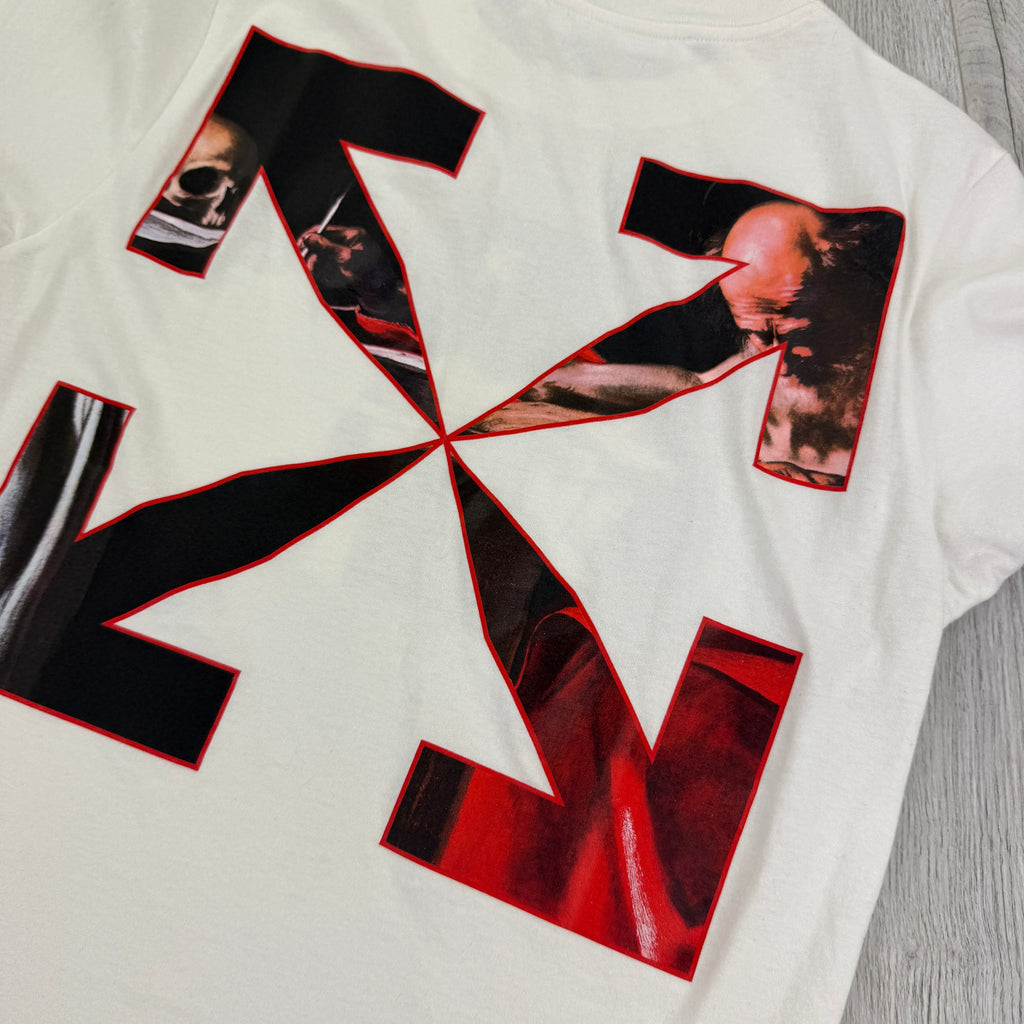 Off White Men’s White Caravaggio T-shirt