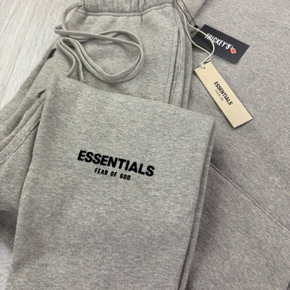 Fear of God Essentials ‘Dark Oatmeal' Full Tracksuit