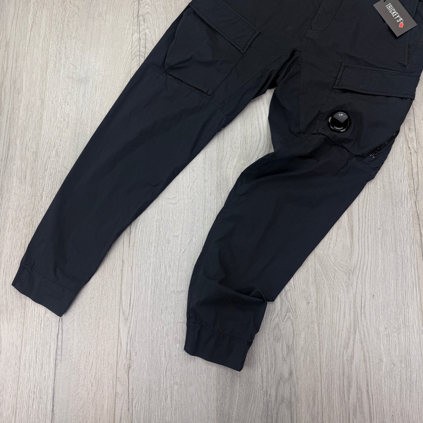 Cp Company Navy Cargo Trousers - 46 (Uk 33/34)