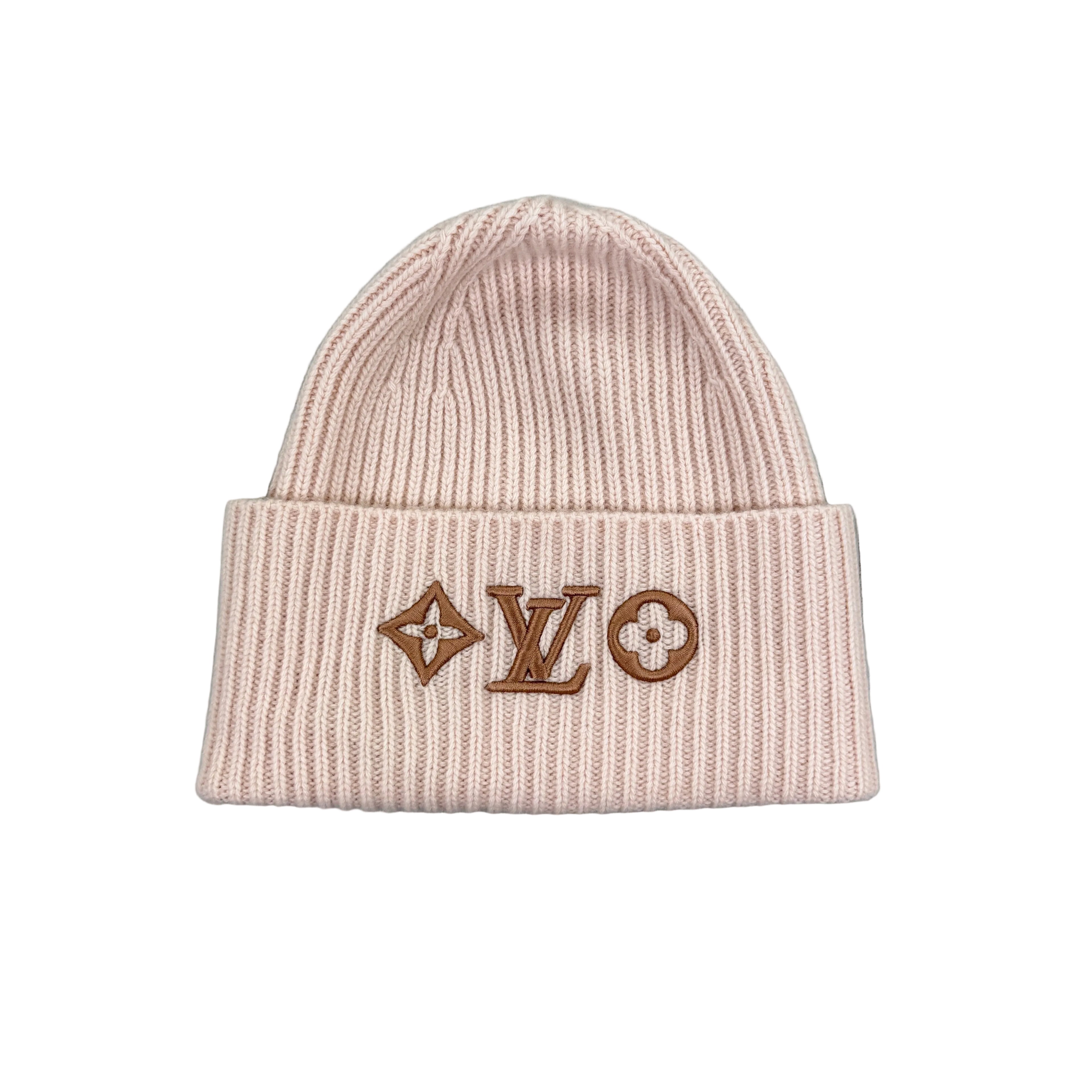 Louis Vuitton Pink Beanie