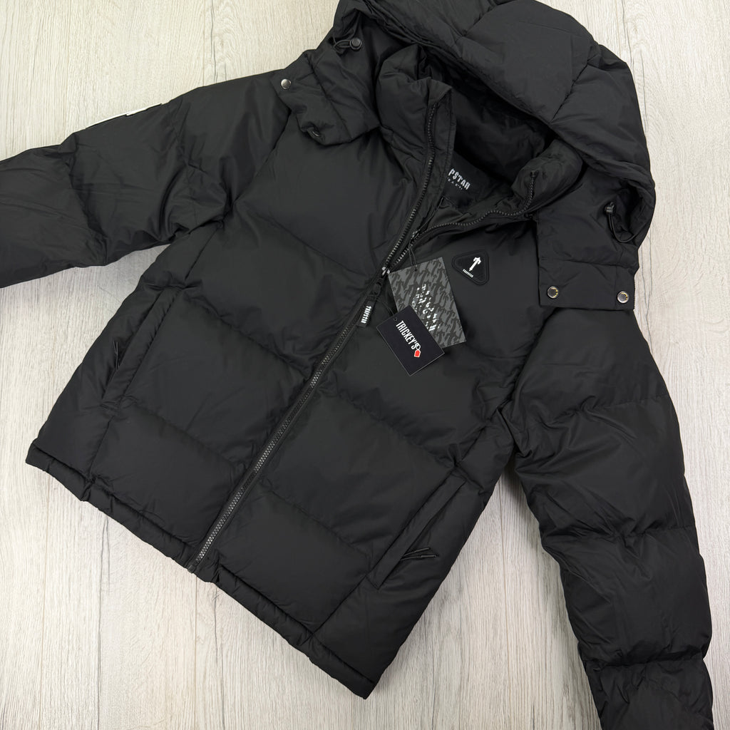 Trapstar Men’s Black AW 25 Irongate Arch Puffer Jacket