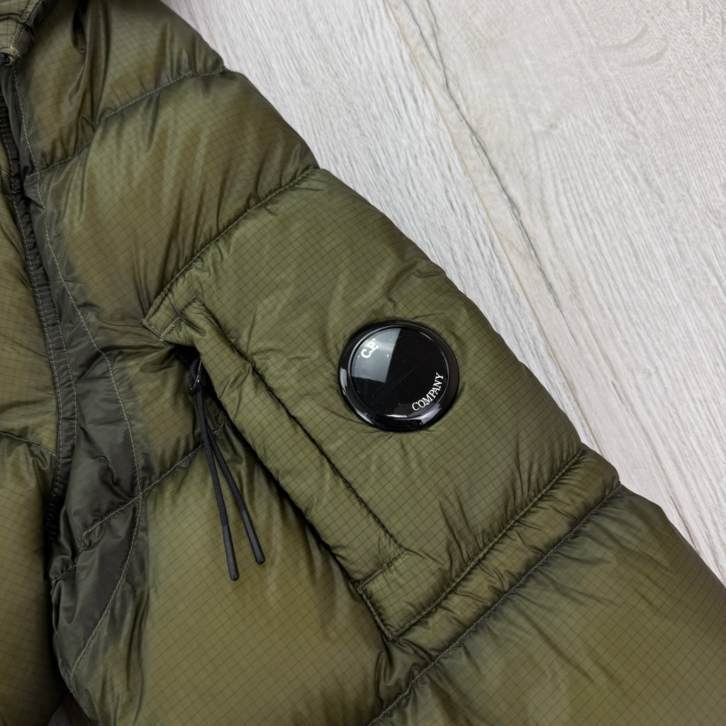 Cp Company Men’s Zip-up D.D Hooded Down Jacket