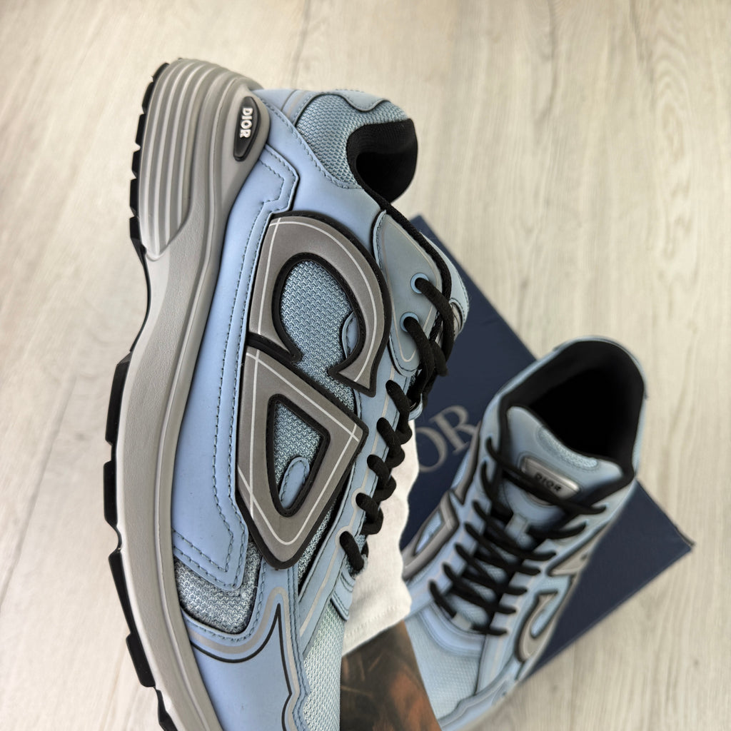 Dior B30 Men’s Baby Blue Runners - 44 (Uk 10)