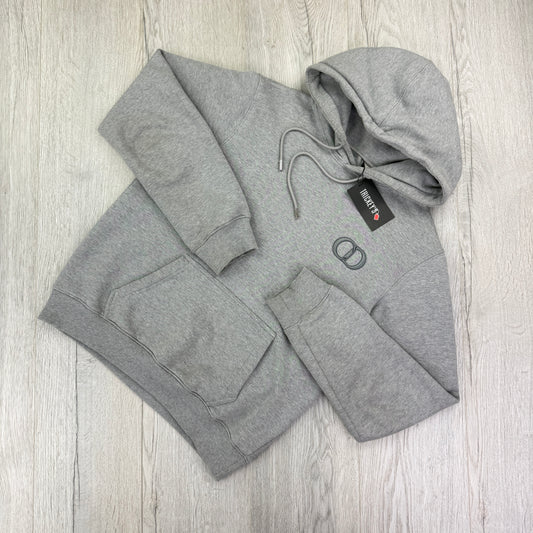 Christian Dior Men’s Grey Pullover Hoodie - Medium Slim