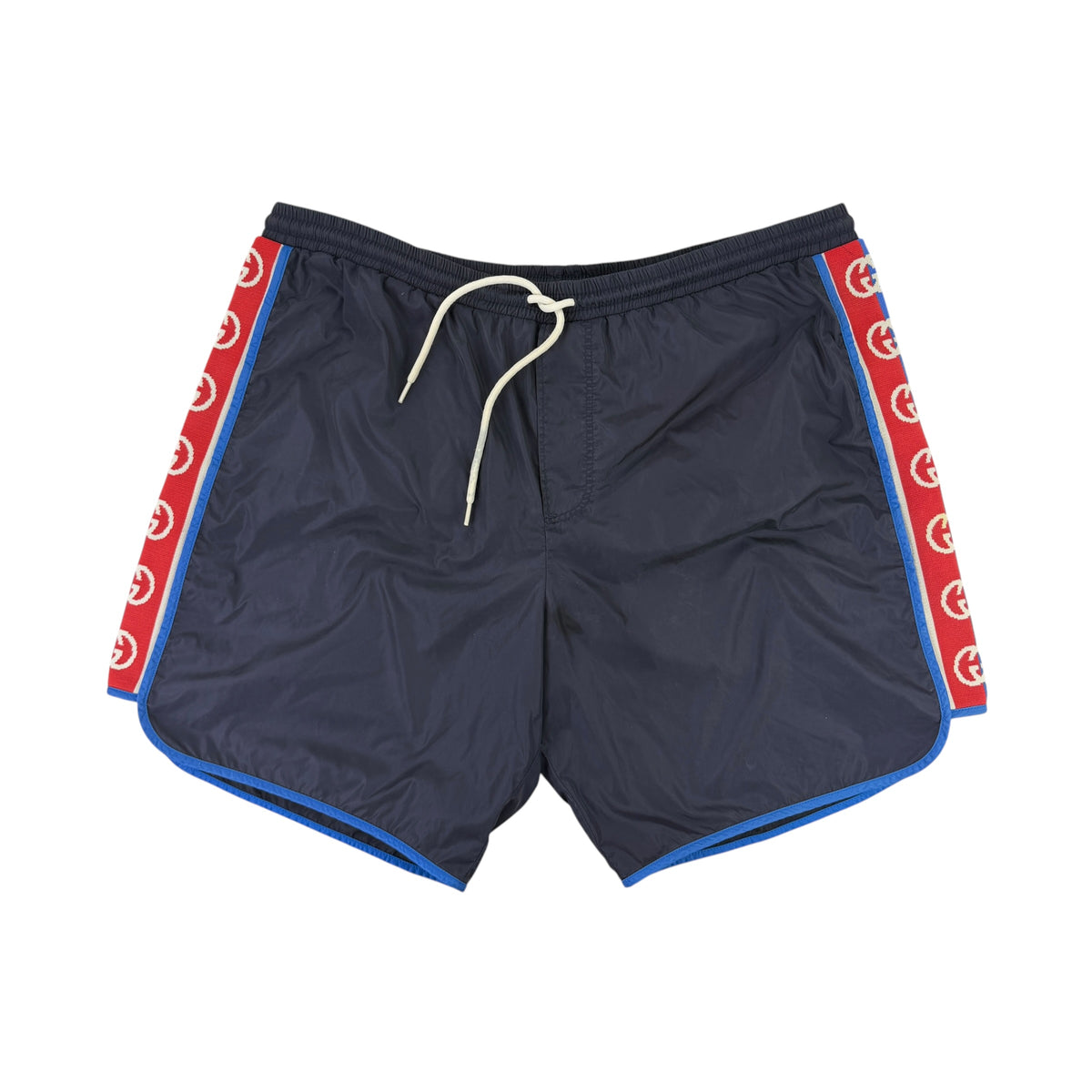 Gucci Men’s Blue Swim Shorts - 50 (Fit Large)