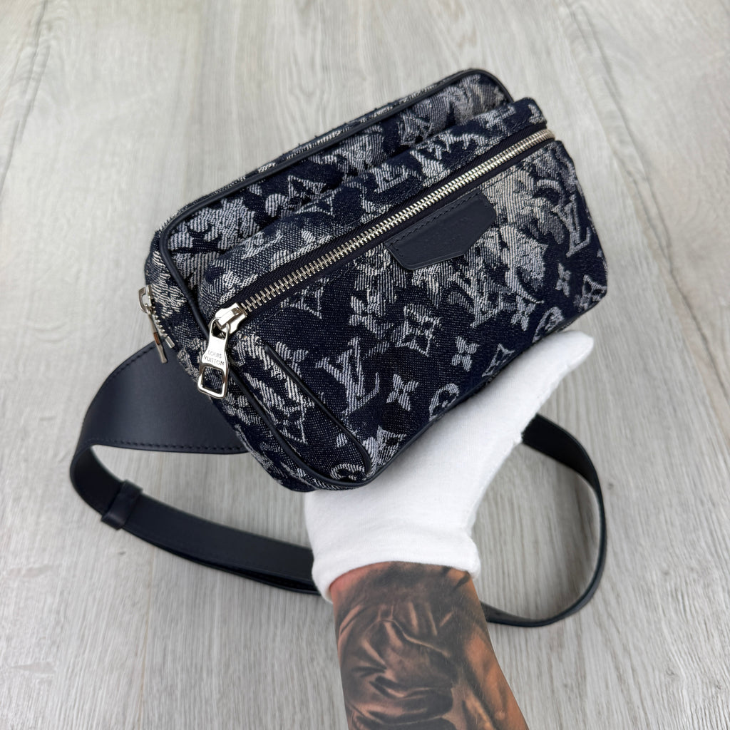 Louis Vuitton Men’s Monogram Tapestry Outdoor Belt Bag