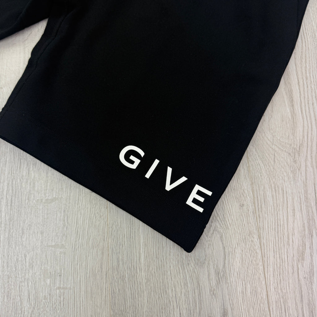 Givenchy Men’s Black Jersey Shorts