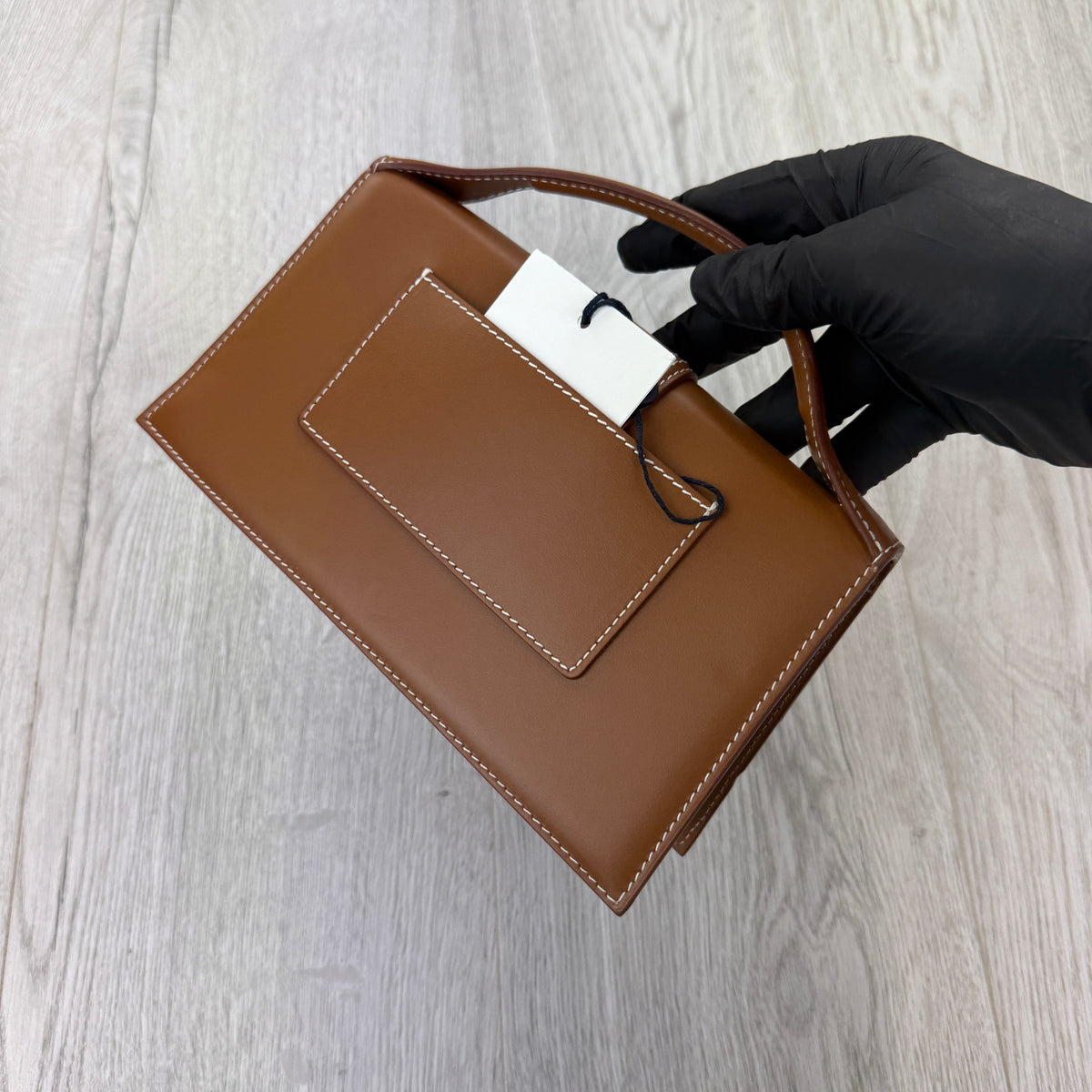 Jacquemus Women’s Brown Large Bambino Bag