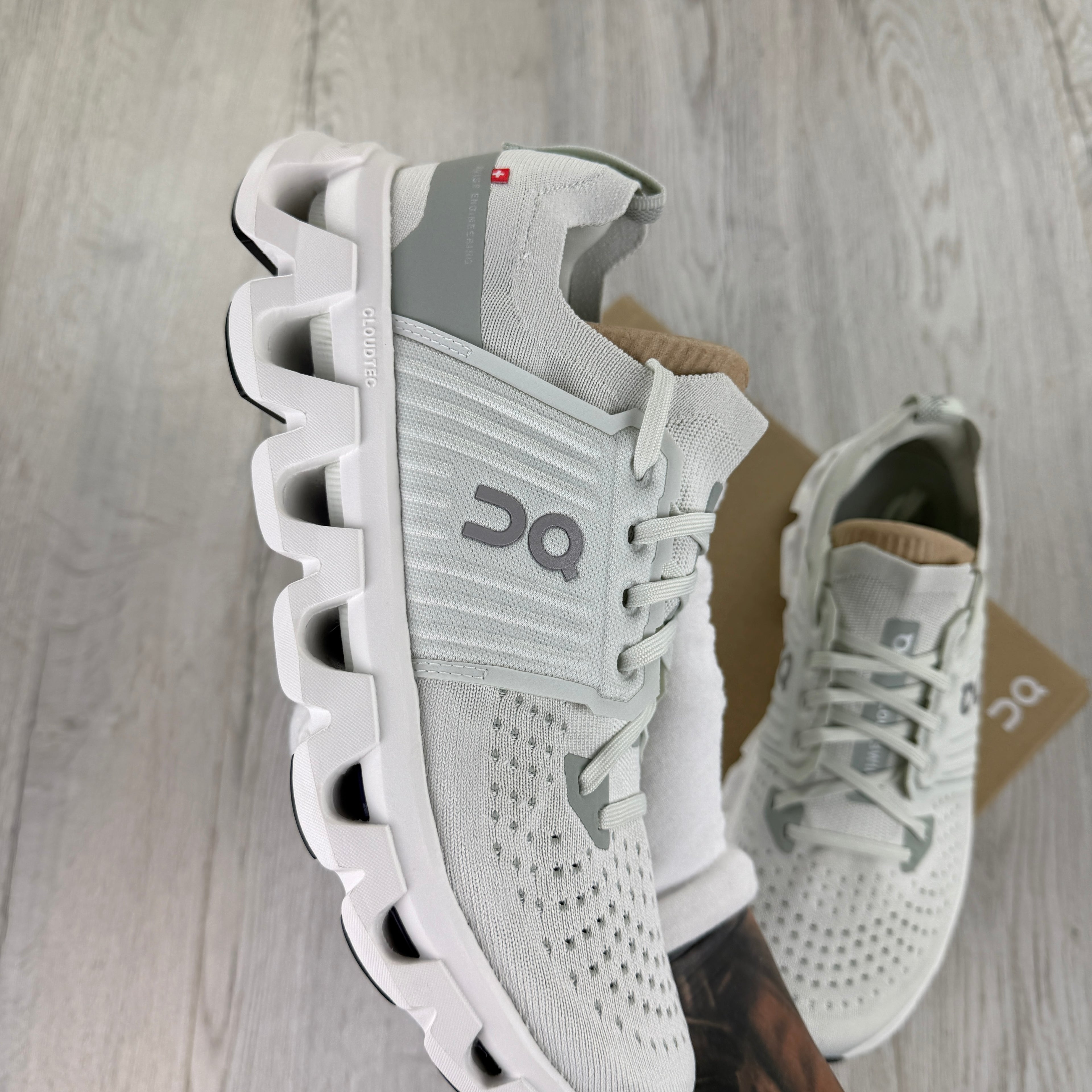 On Running Cloudswift 4 Mint Trainers