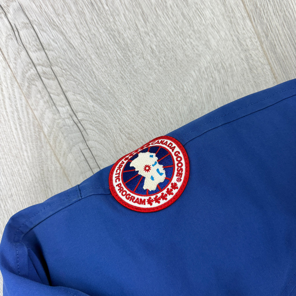 Canada Goose Men’s Royal Blue  Chilliwack Jacket - XS