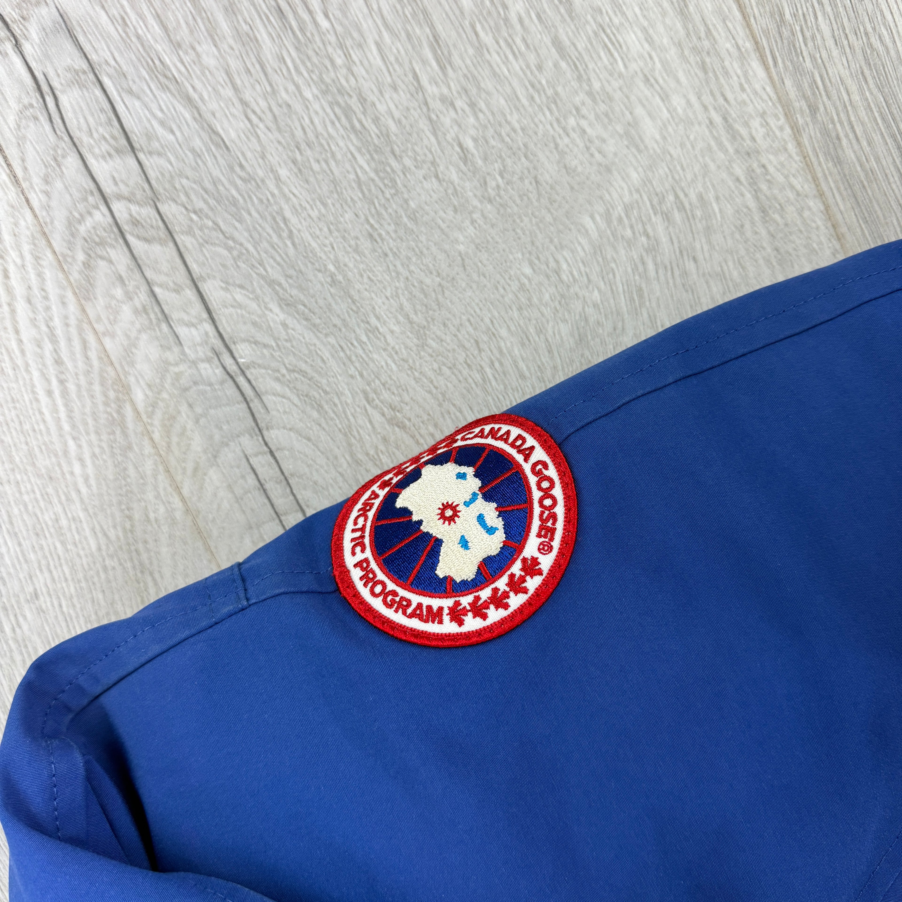 Canada Goose Men’s Royal Blue  Chilliwack Jacket - XS