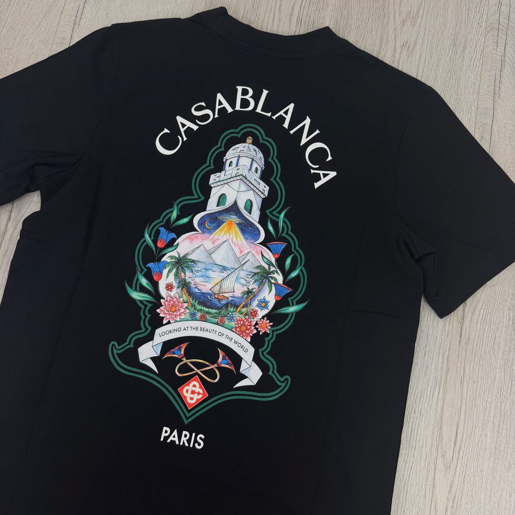 Casabanca Men’s Black T-shirt