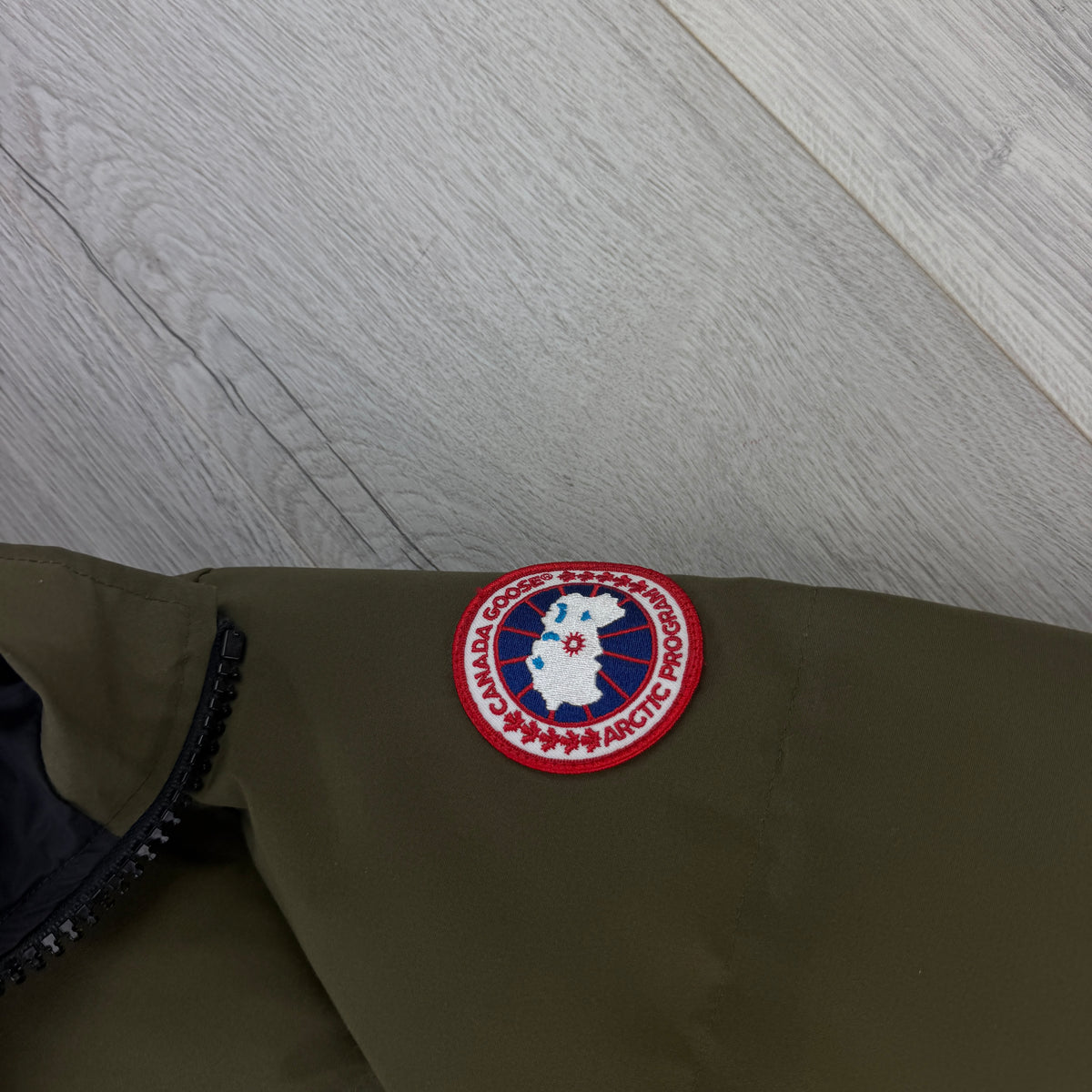 Canada Goose Men’s Khaki MacMillan Jacket - XL
