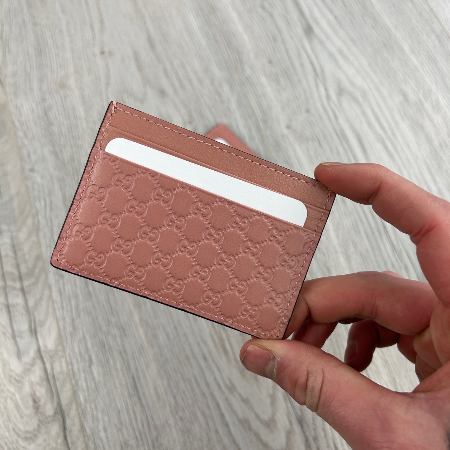 Gucci Women’s Rose GG Card Holder