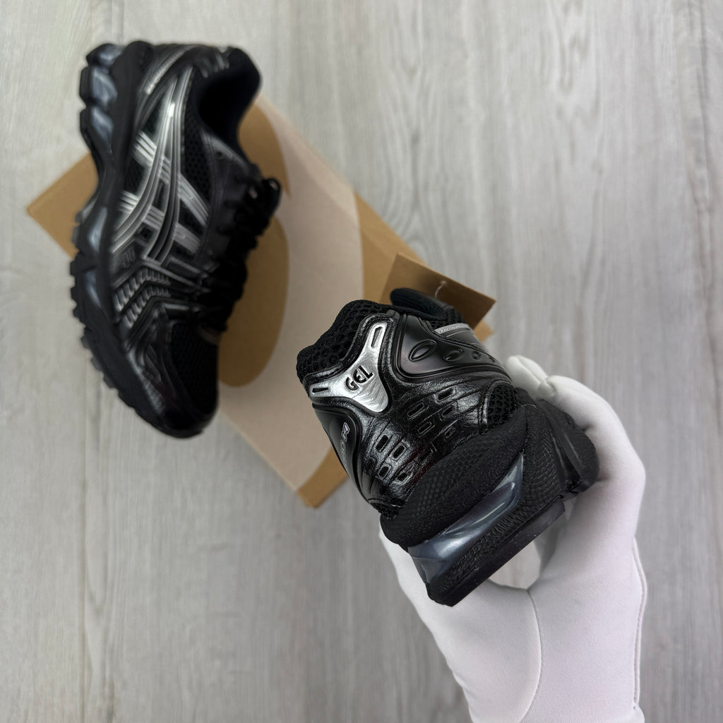 Asics Men’s Gel-kayano 14 Black/Pure Silver Trainers
