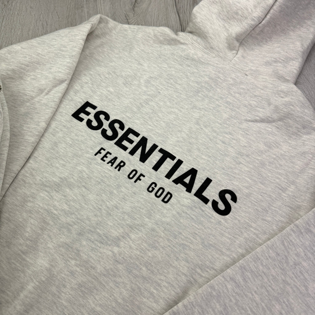 Fear of God Essentials 'Light Oatmeal' Full Tracksuit