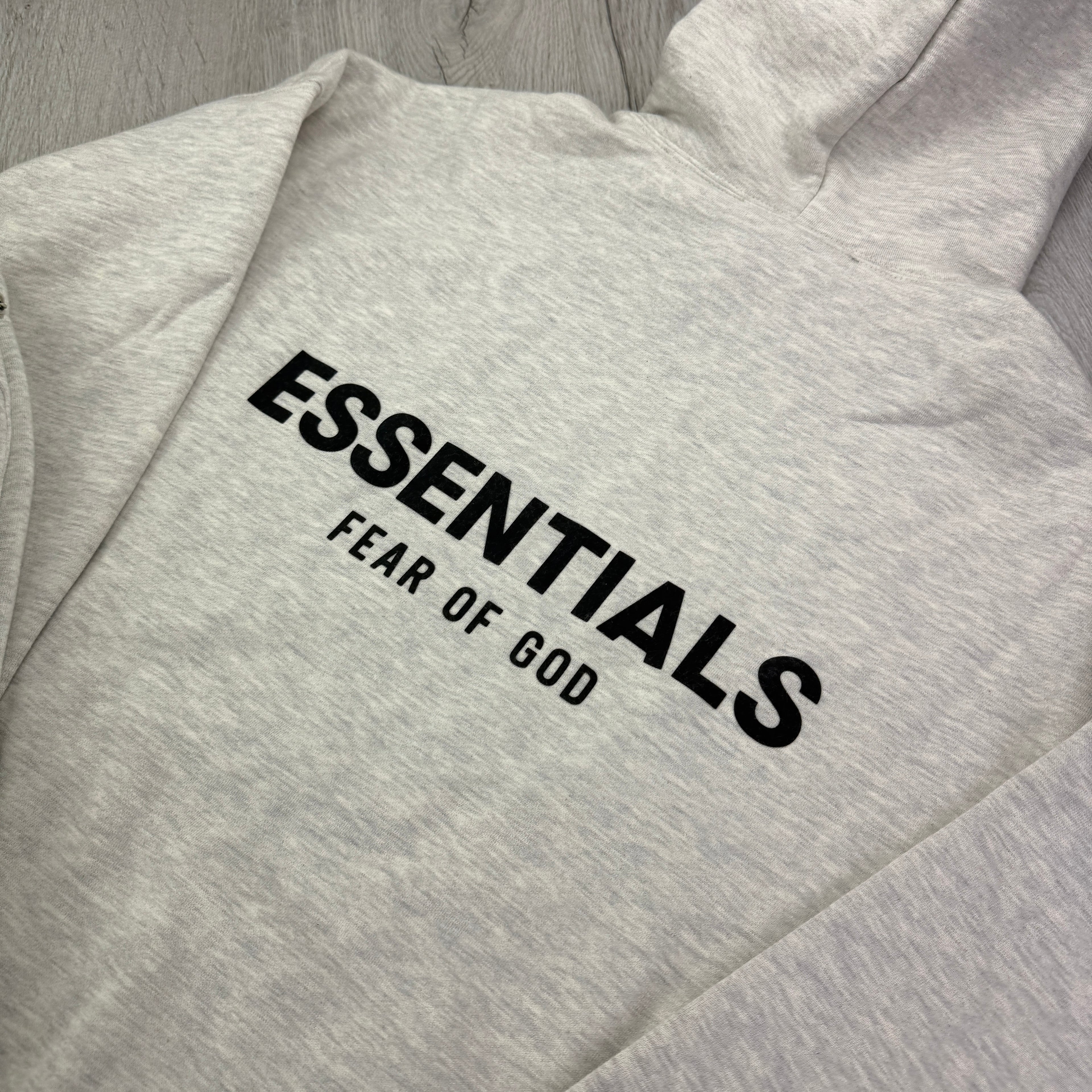Fear of God Essentials 'Light Oatmeal' Full Tracksuit