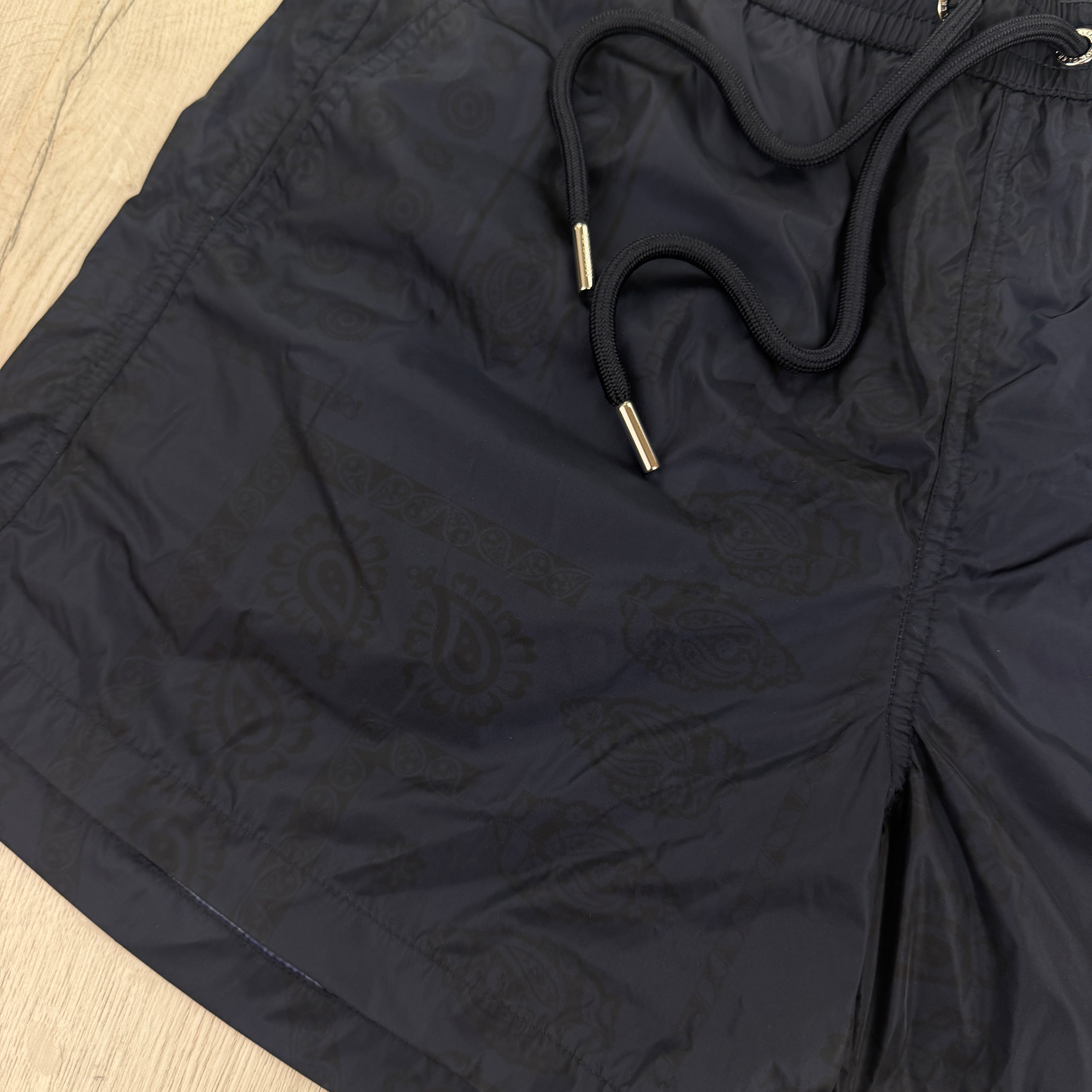 Moncler Men’s Navy Swim Shorts - Medium