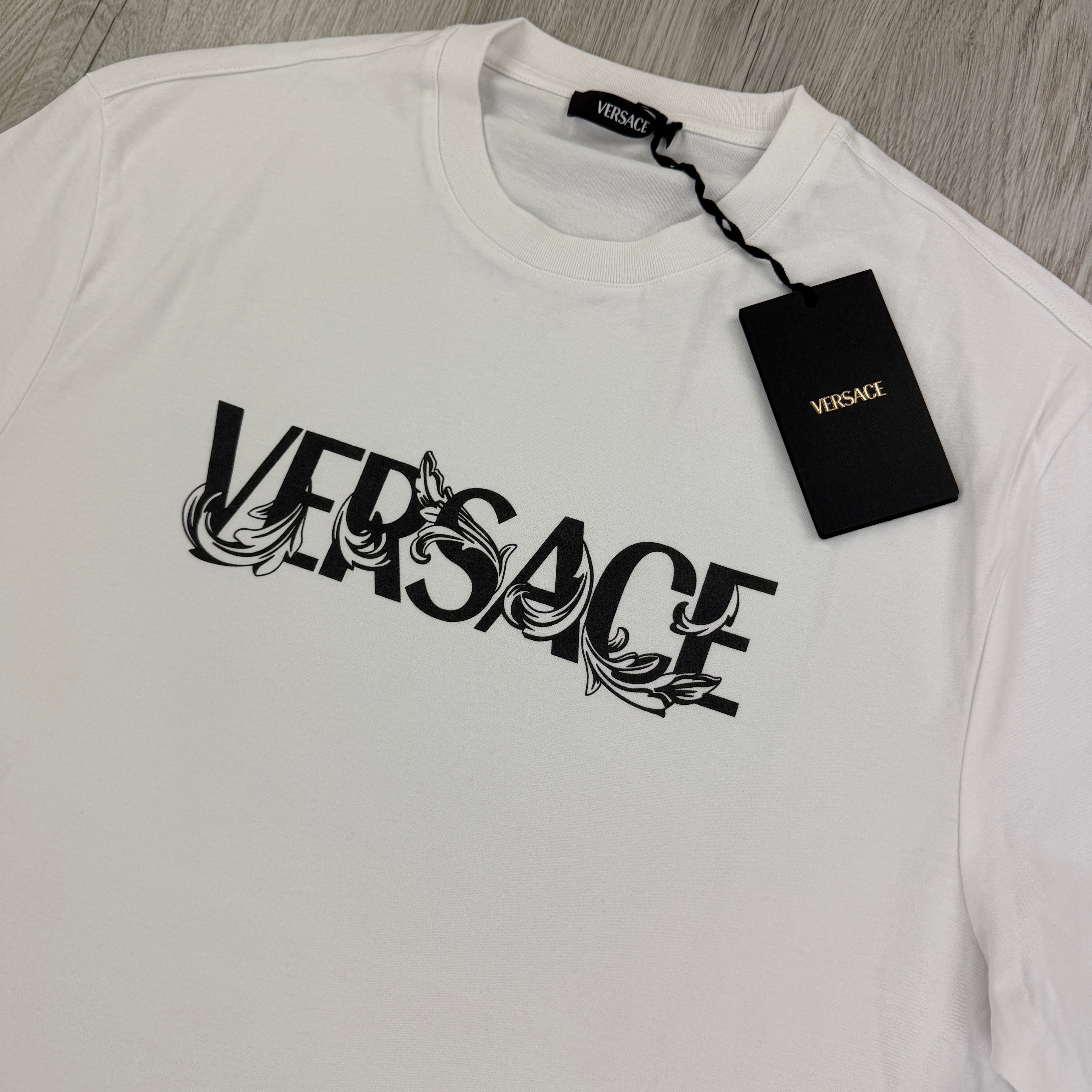 Versace Men’s White T-shirt