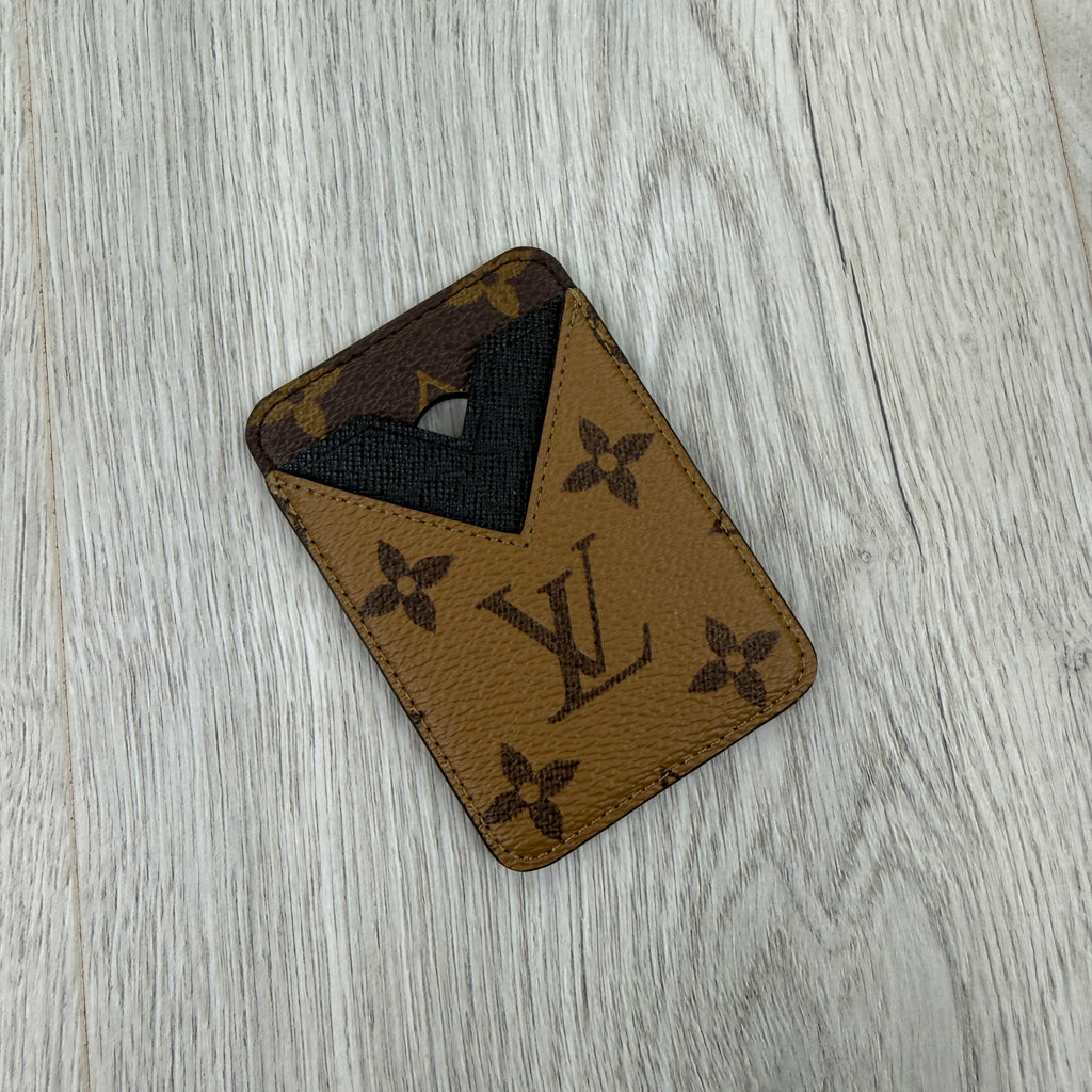 Louis Vuitton Brown Monogram Porte-Cartes Magnet Card Holder