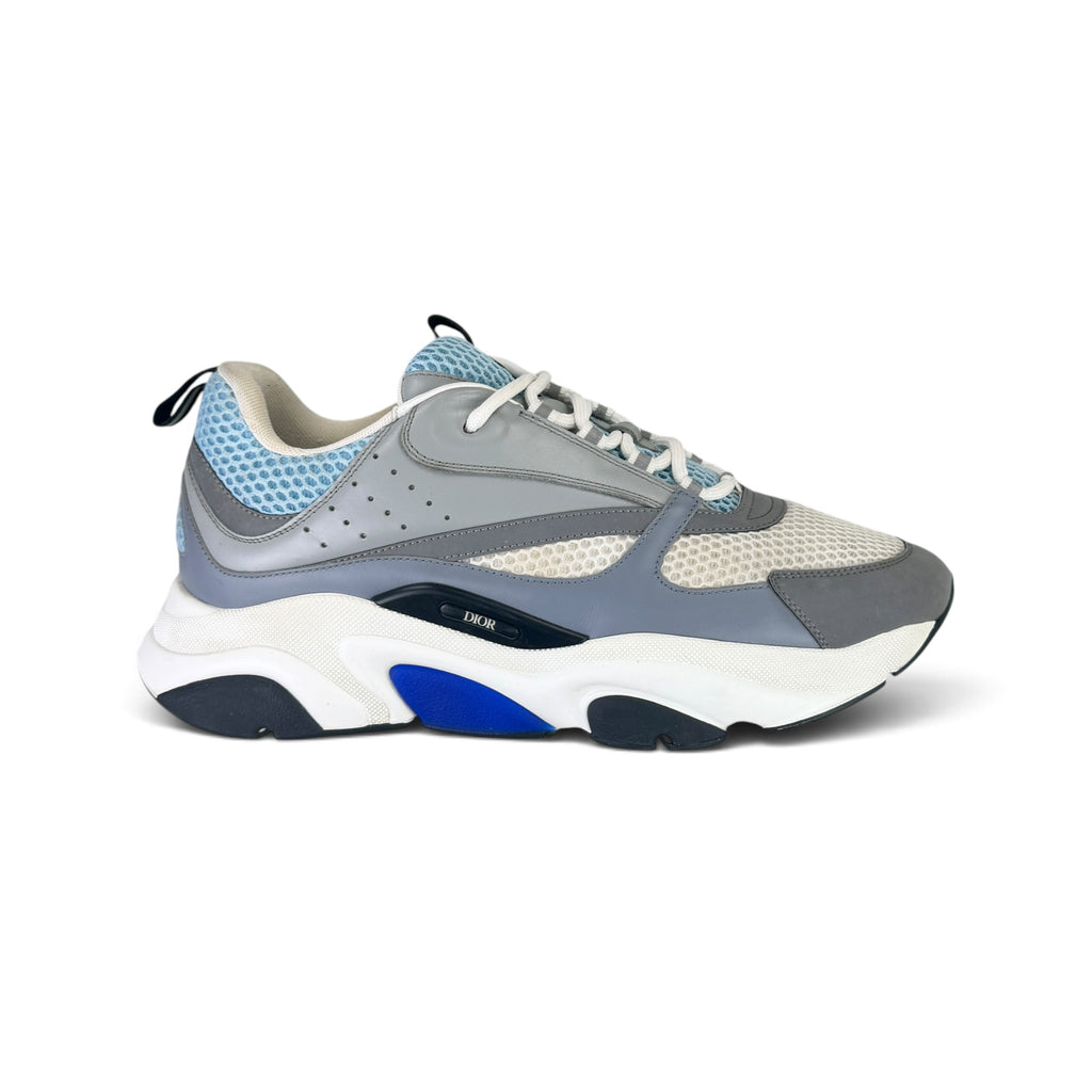 Dior B22 Men’s Baby Blue Runners - 44 (Fit Uk 9/9.5)
