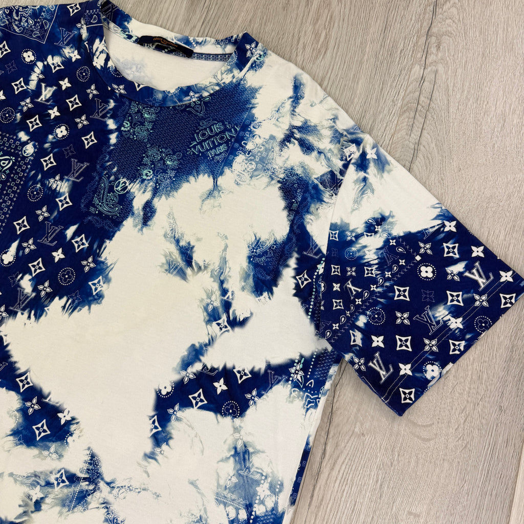 Louis Vuitton Men’s Monogram Bandana T-Shirt - XL