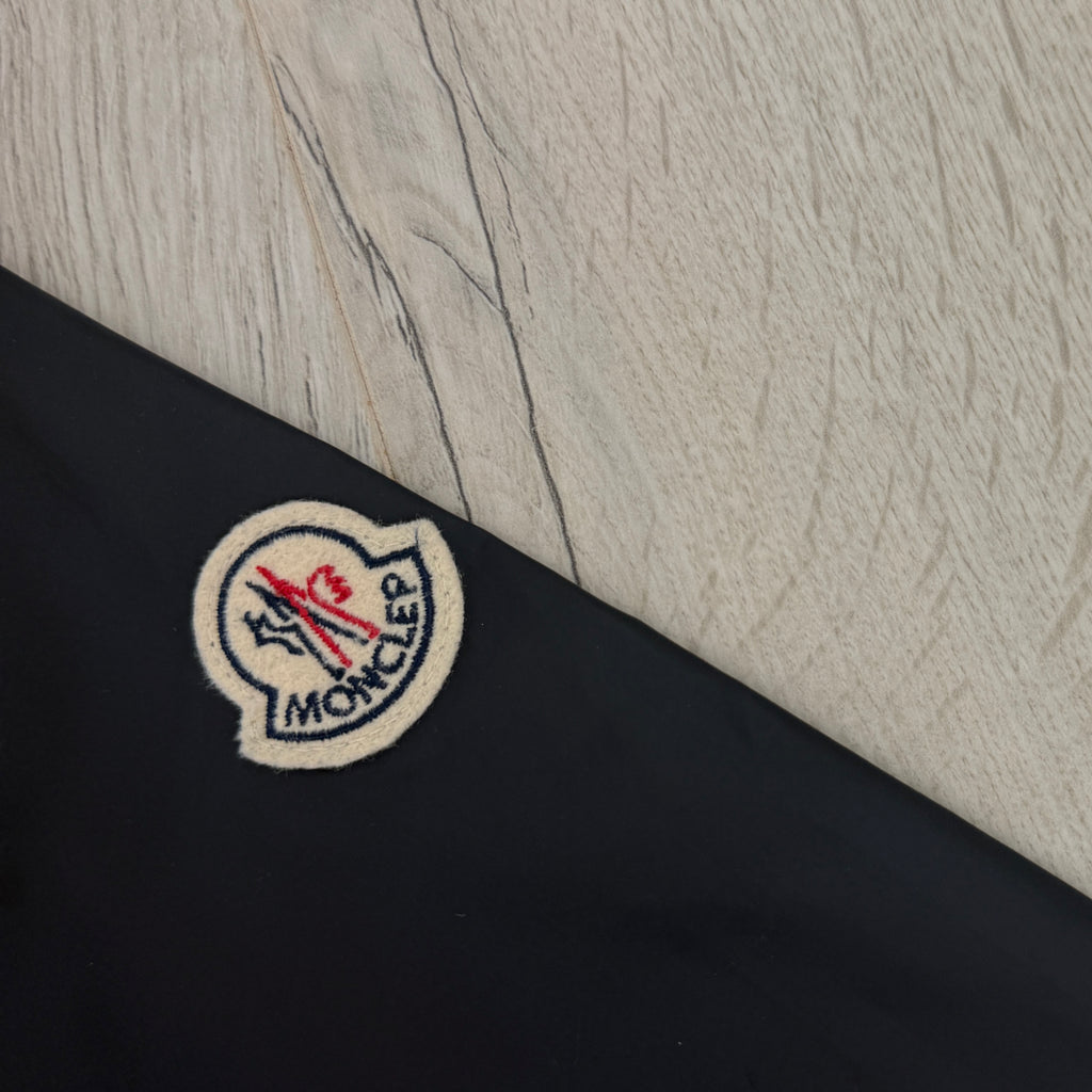 Moncler Men’s Navy Grimpeurs Zip-up  Windbreaker Jacket - Size 1