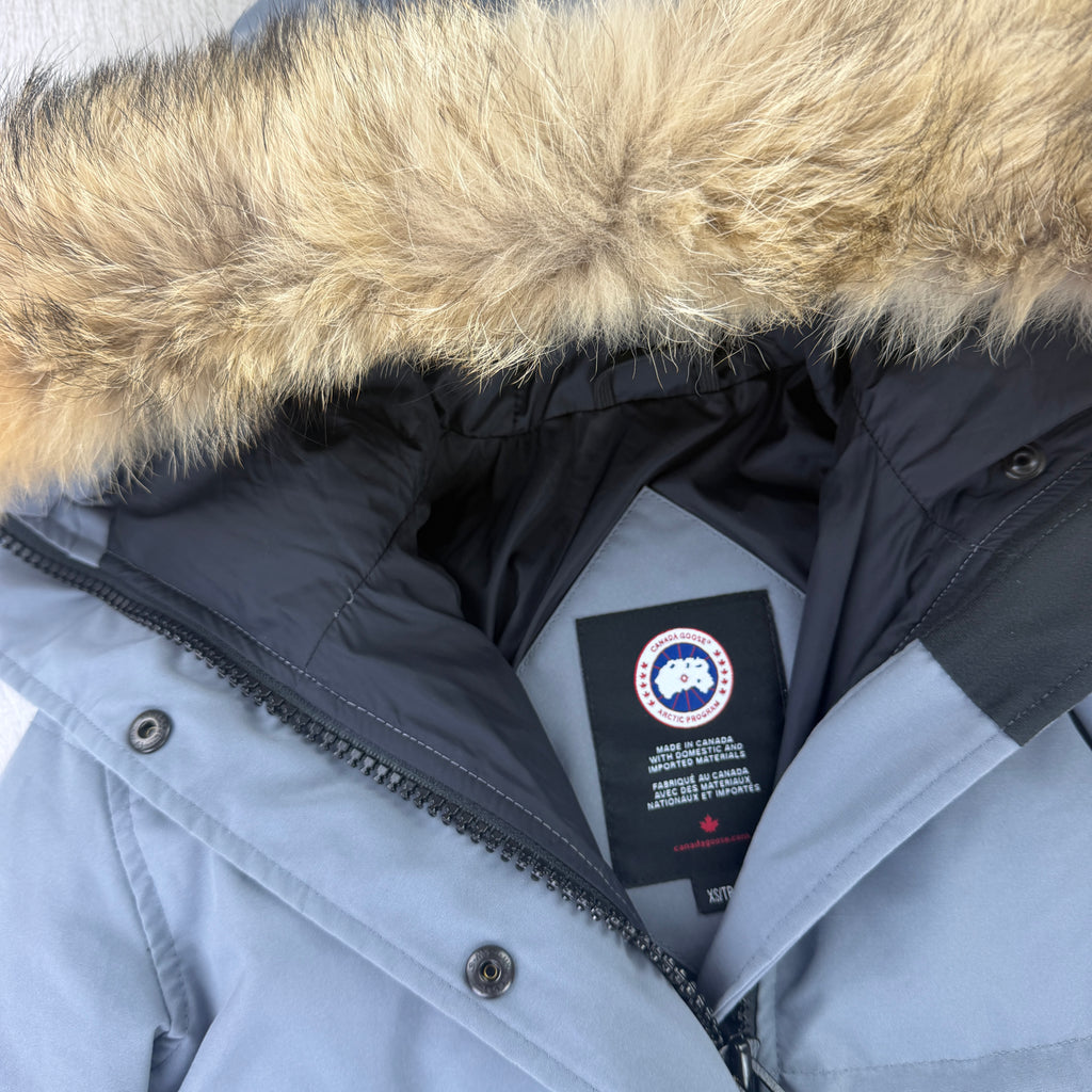Canada Goose Women’s Grey Shelburne Parker Jacket - XS
