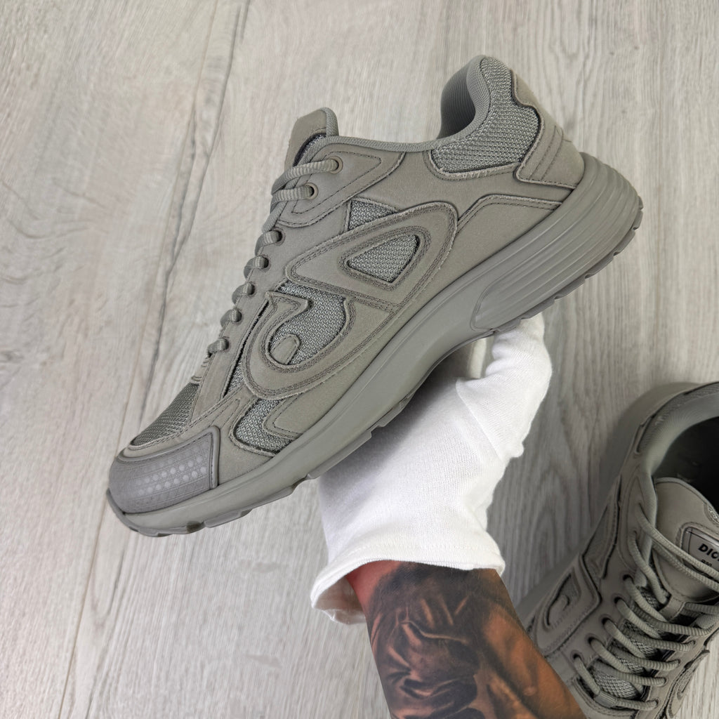 Dior x Stone Island B30 Men’s Khaki Grey Trainers - 43 (Uk 9)