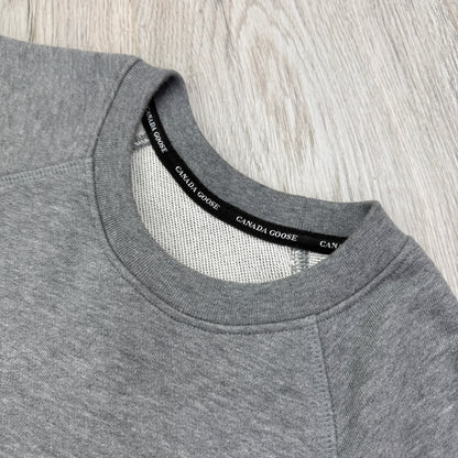 Canada Goose Men’s Grey Crewneck Jumper - Small