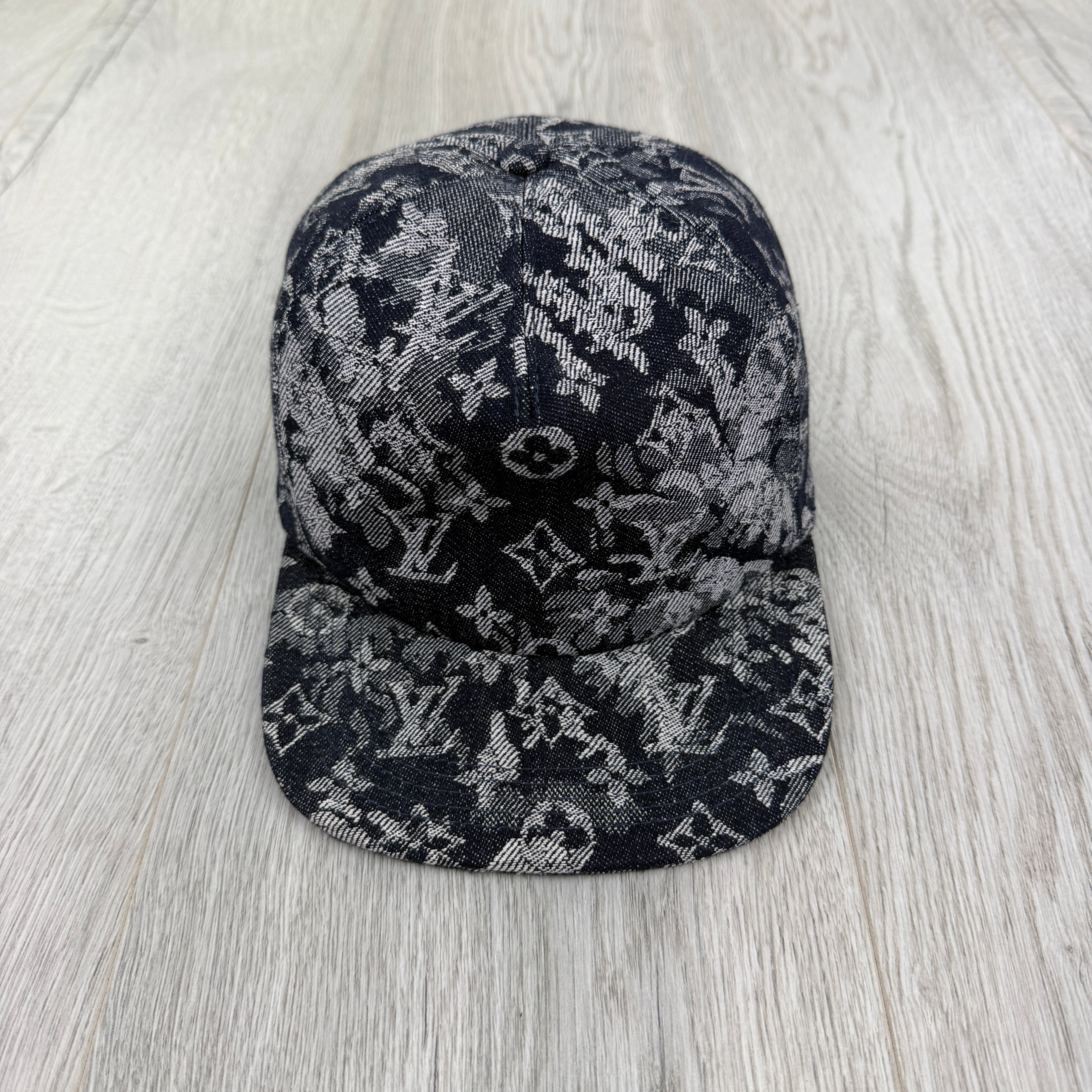 Louis Vuitton Men’s Tapestry Monogram Flat Hat - 58