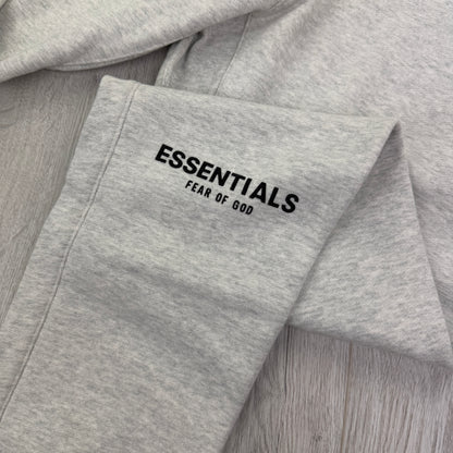 Essentials ‘Fear Of God’ Light Oat Joggers - Small