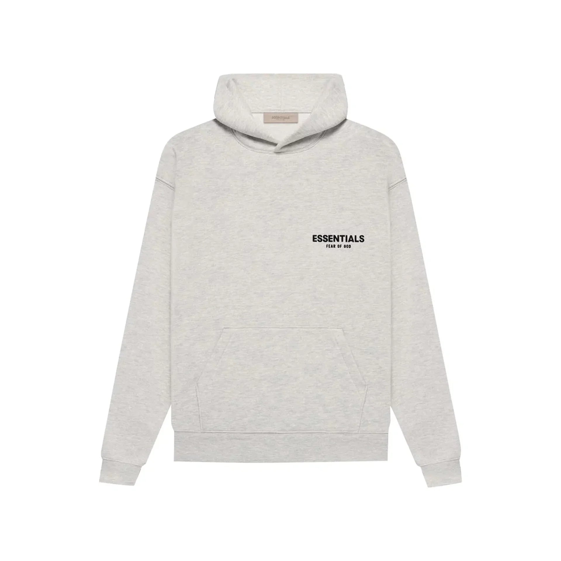 Essentials Light Oatmeal Hoodie -SS22