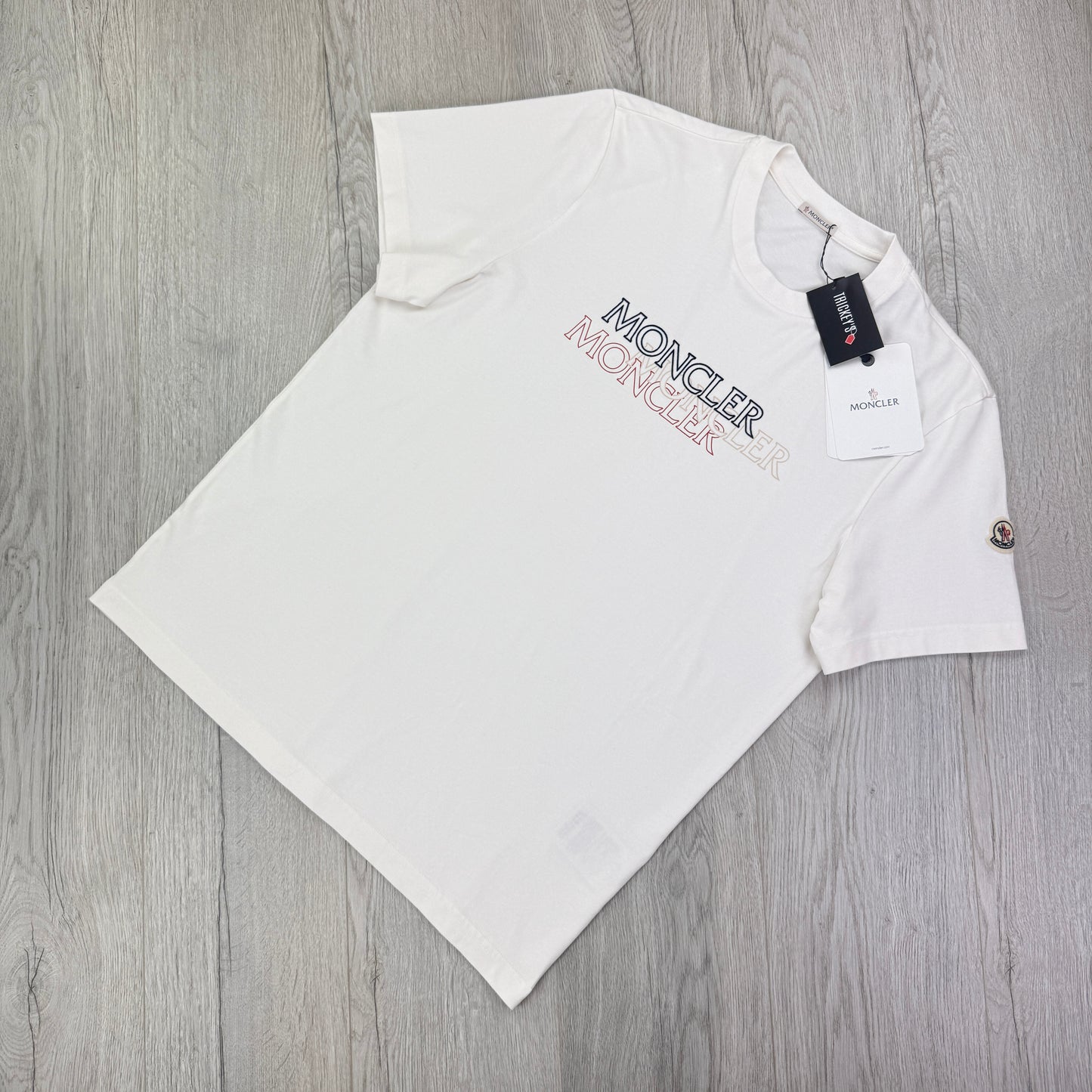 Moncler Men’s White T-shirt - XL