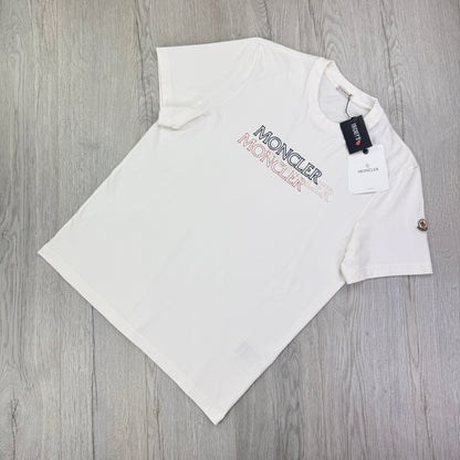 Moncler Men’s White T-shirt - XL