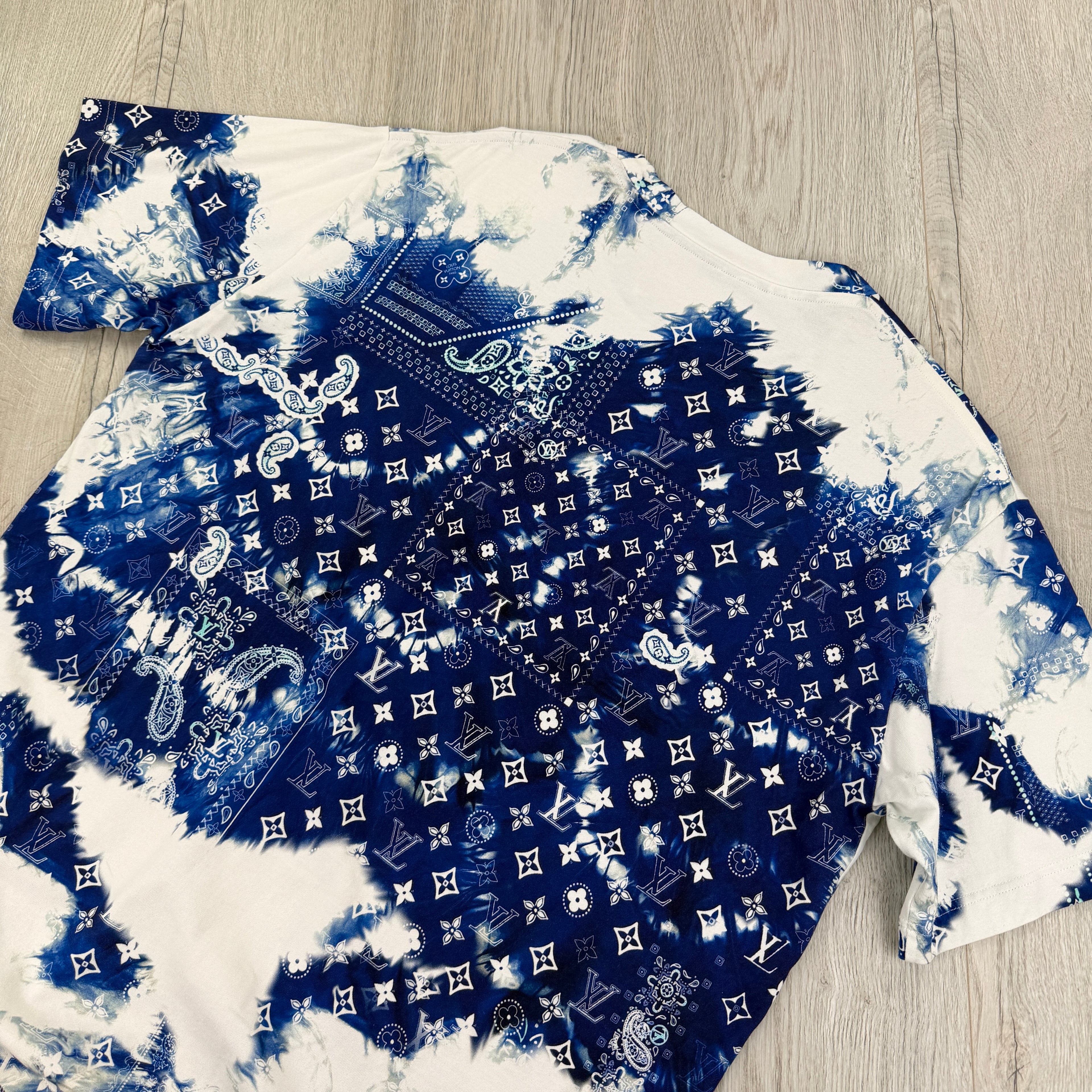 Louis Vuitton Men’s Monogram Bandana T-Shirt - XL