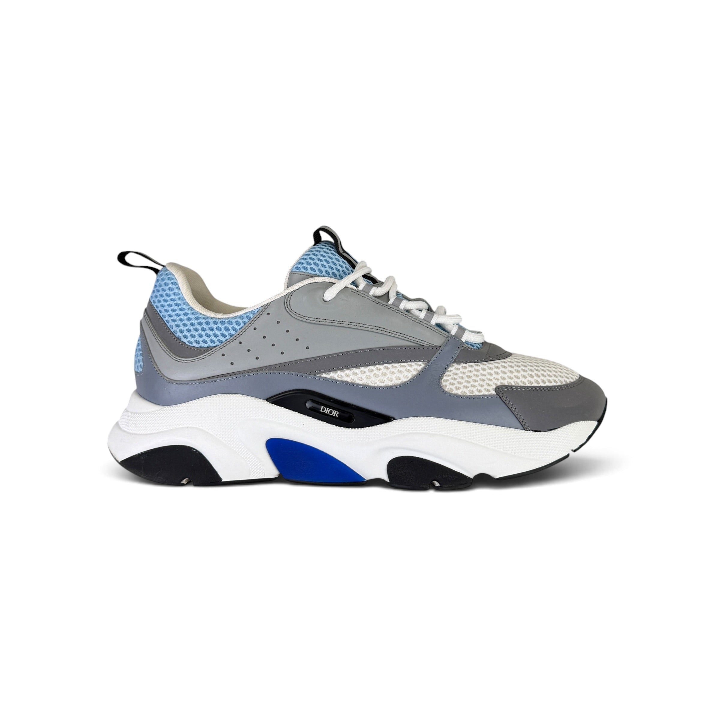 Dior B22 Men’s Baby Blue Runners - 45 (Fit Uk 10/10.5)