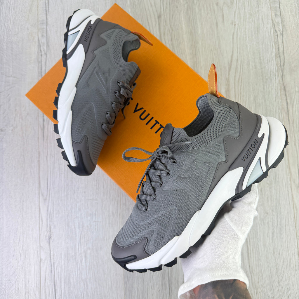 Louis Vuitton Men’s Grey & White Tatic Trainers - Uk 6.5 (Fit 7/7.5)