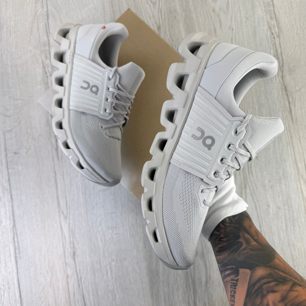 On Running Cloudswift 4 Grey Trainers