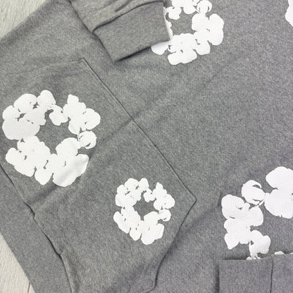 Denim Tears Men’s Grey Cotton Wreath Full Tracksuit