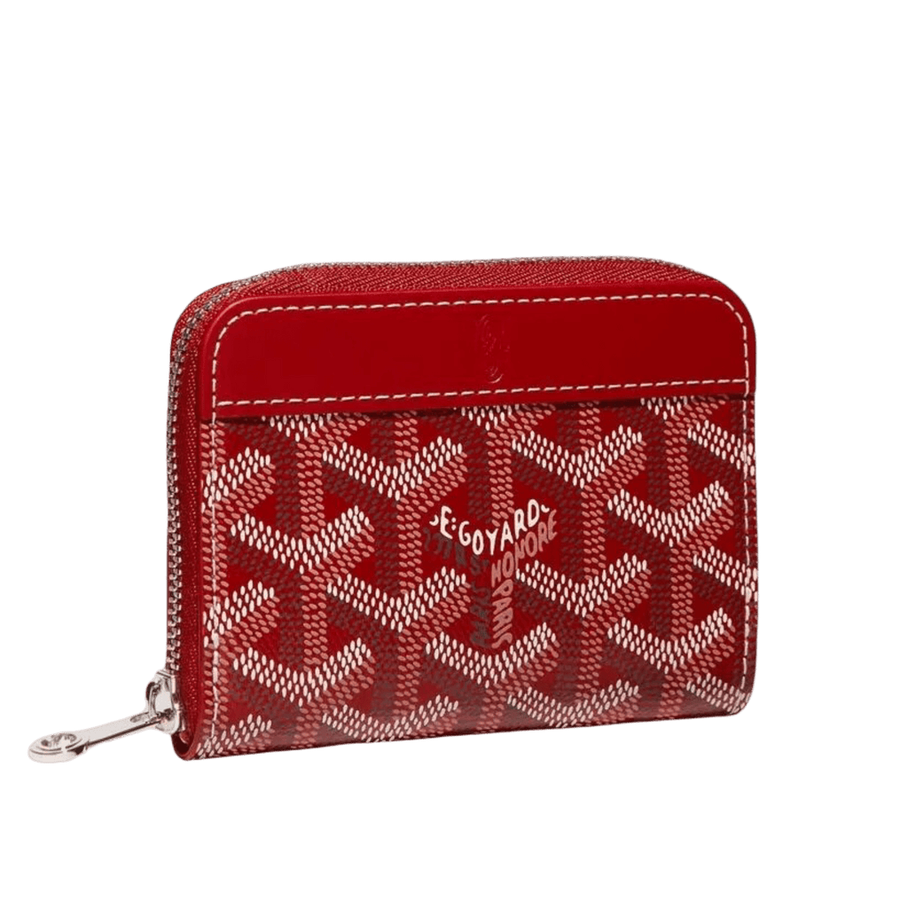 Goyard Matignon Mini Wallet Red