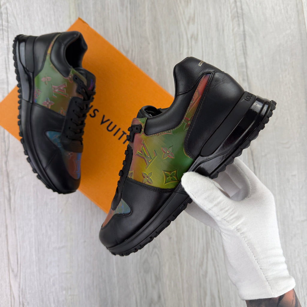 Louis Vuitton Men’s Prism Leather Run Away Trainers - UK 6.5 (Fit 7)