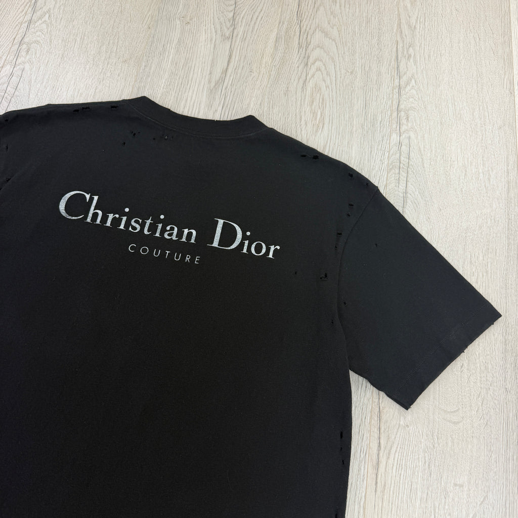 Christian Dior ‘Couture’ Men’s Black T-shirt - Medium