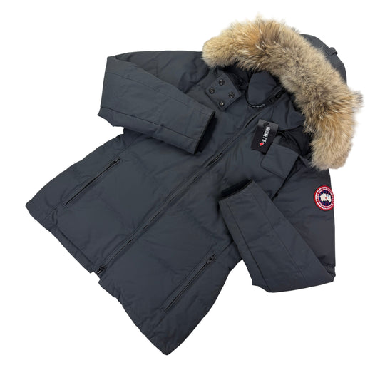 Canada Goose Women’s Graphite Chelsea Parker Jacket - Medium