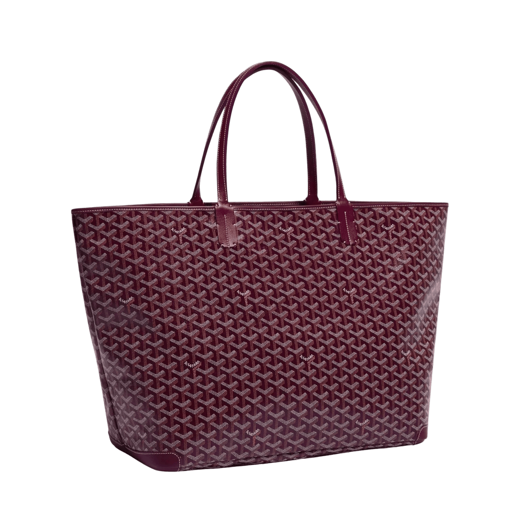 Goyard Artois GM Bag Burgundy