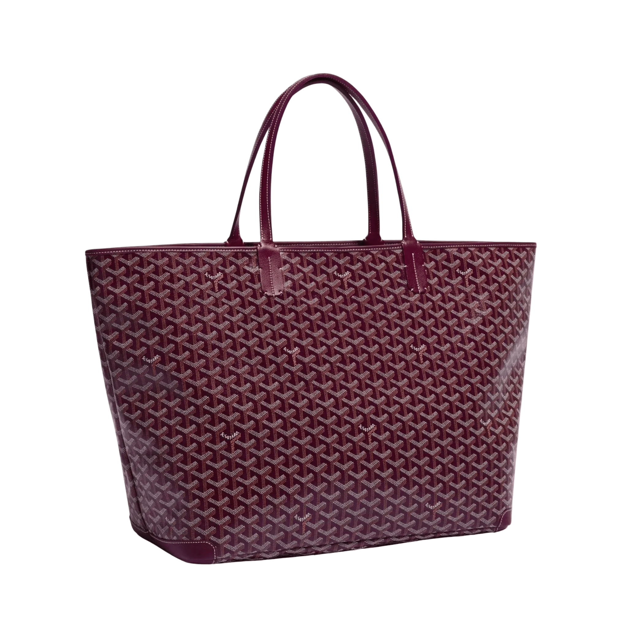 Goyard Artois GM Bag Burgundy