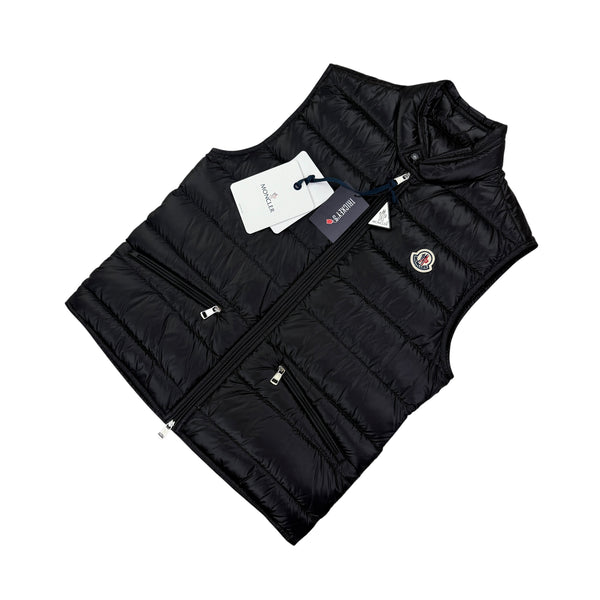 Moncler Men’s Black GUI Down Gilet