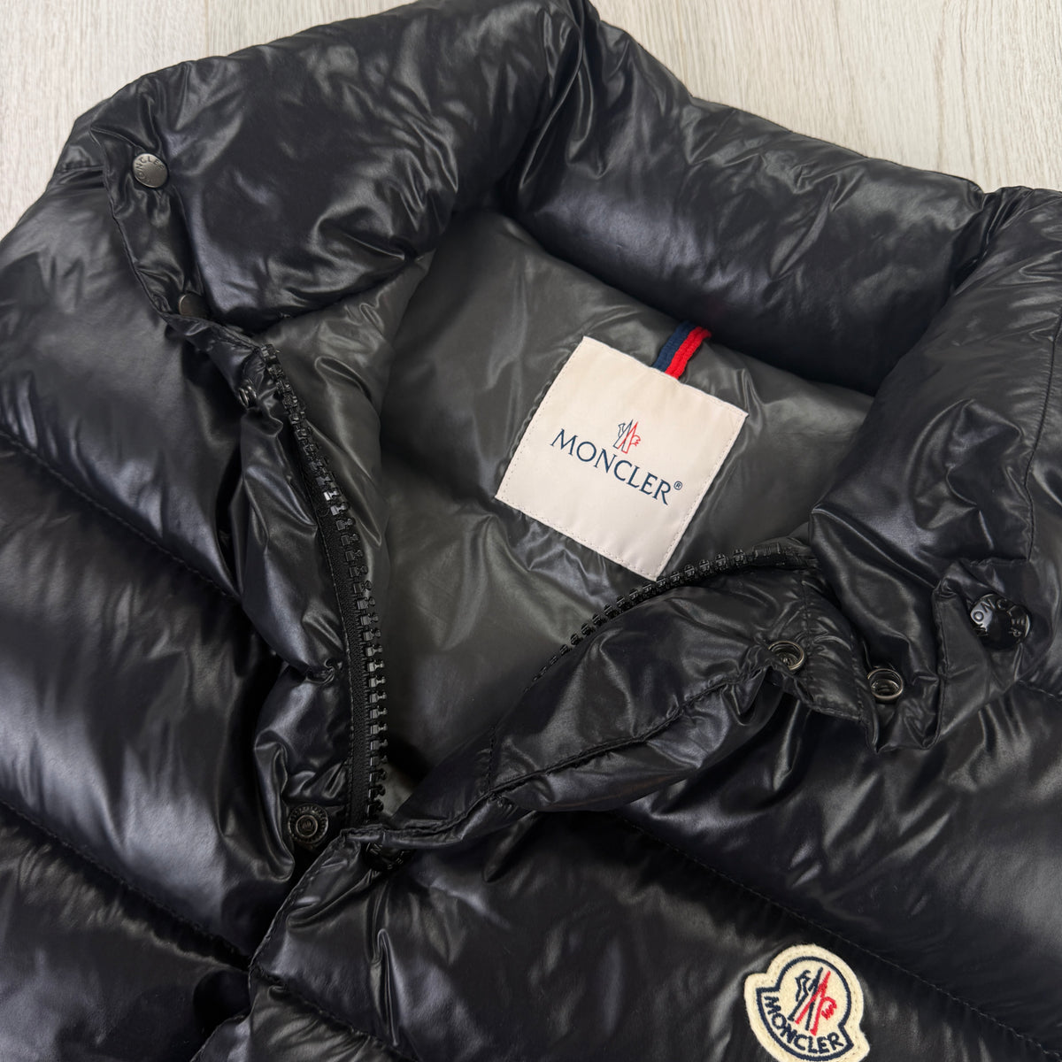 Moncler Men’s Black Tibb Gilet - Size 6