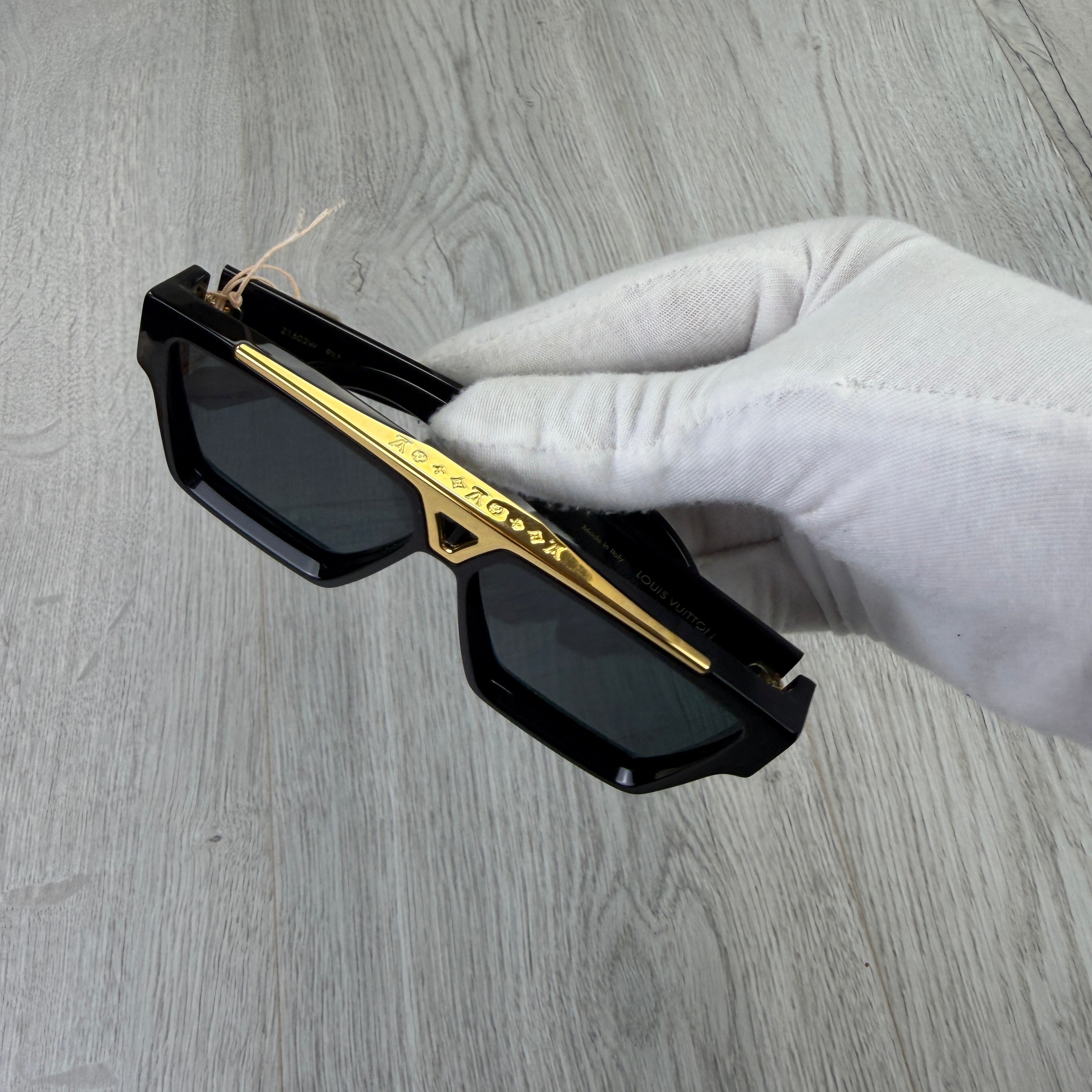 Louis Vuitton Men’s Black 1.1 Millionaires Sunglasses